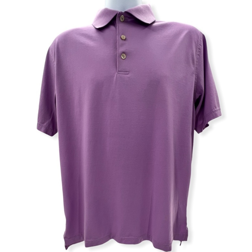Peter Millar Crown Ease Golf Polo Size L